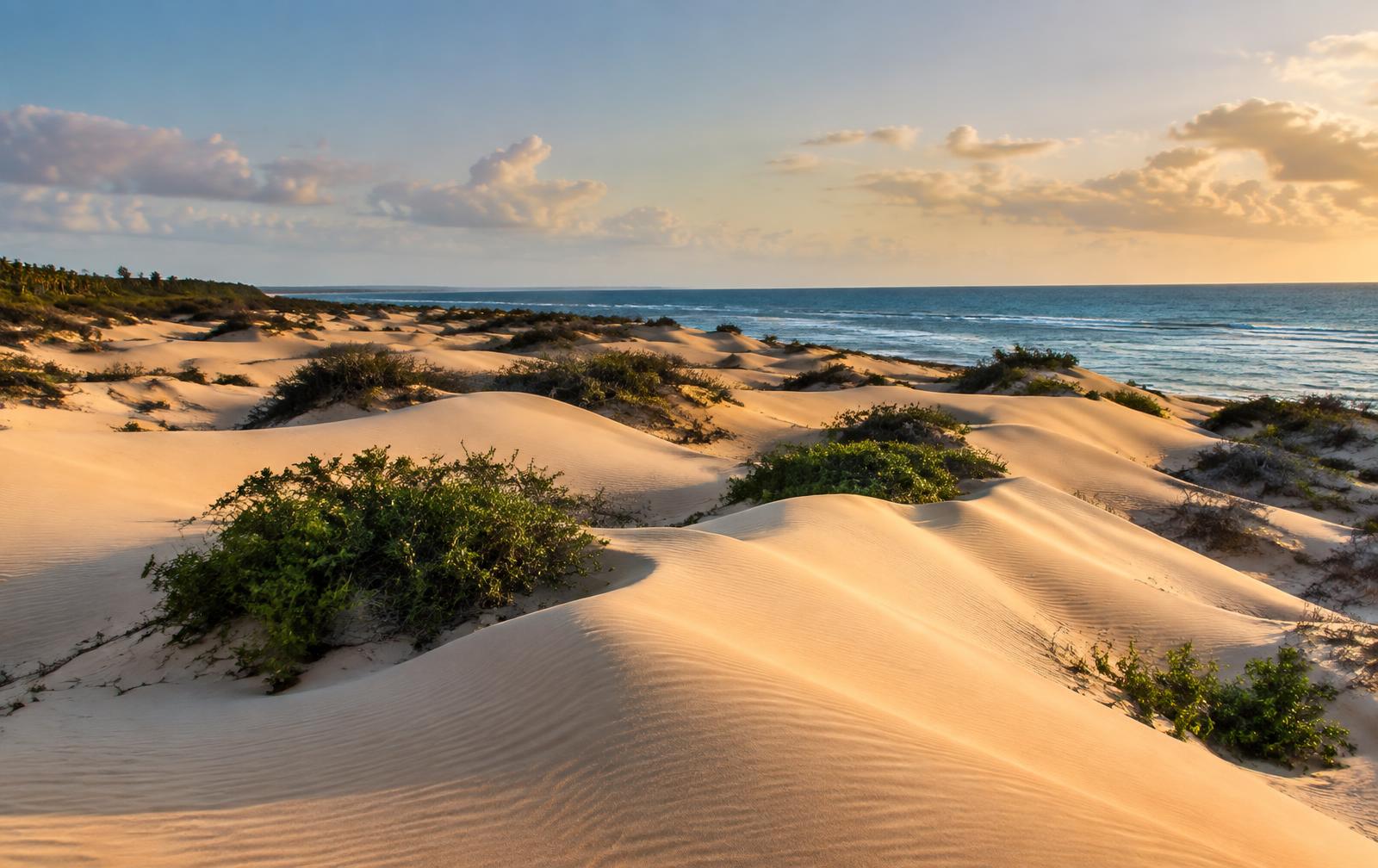 Mambrui coastline near Malindi